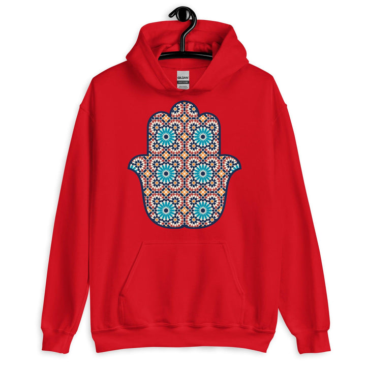 Unisex Hoodie Moroccan Design - Souvenirs | Tours | Hotels | Restaurants