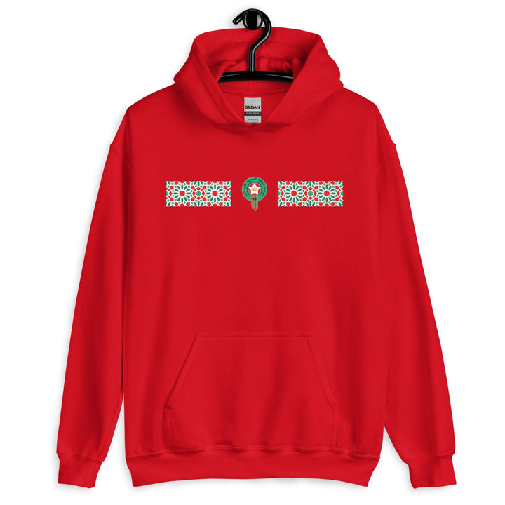 Unisex Hoodie Moroccan Design - Souvenirs | Tours | Hotels | Restaurants