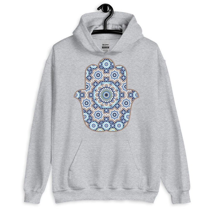 Unisex Hoodie Moroccan Design - Souvenirs | Tours | Hotels | Restaurants