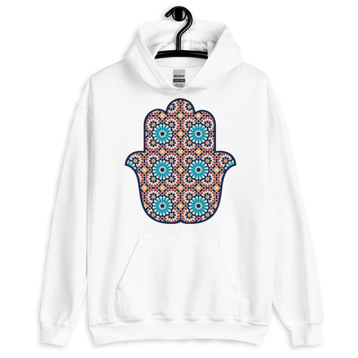 Unisex Hoodie Moroccan Design - Souvenirs | Tours | Hotels | Restaurants