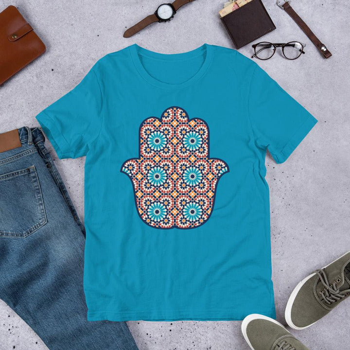 Unisex t-shirt Moroccan design - Souvenirs | Tours | Hotels | Restaurants