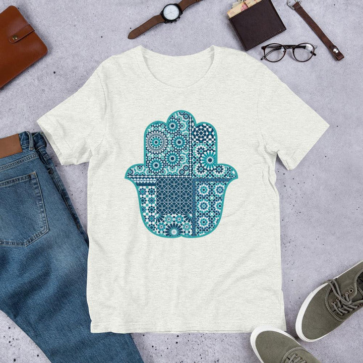 Unisex t-shirt Moroccan design - Souvenirs | Tours | Hotels | Restaurants