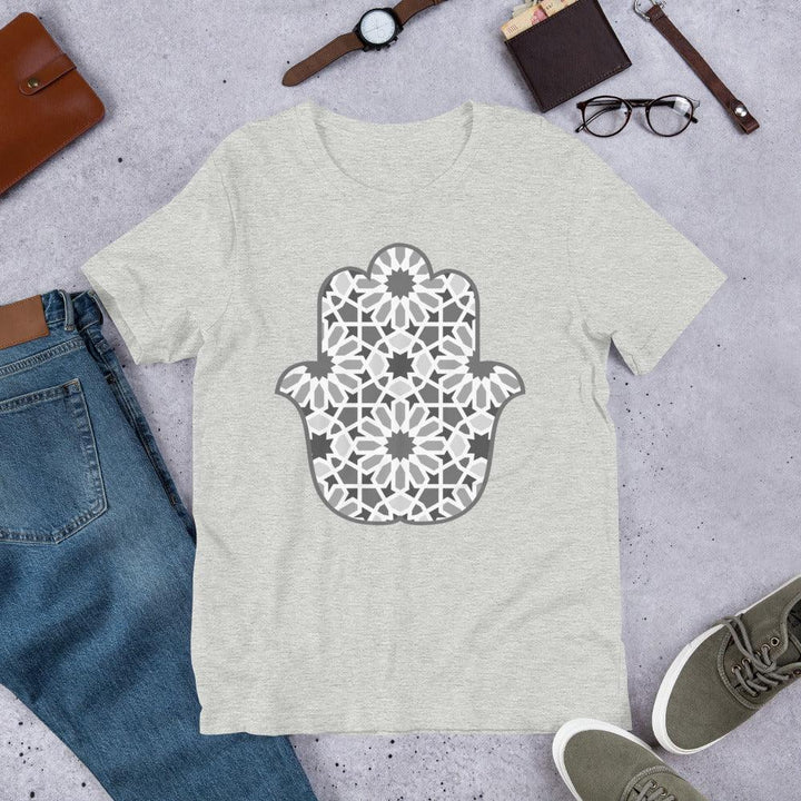 Unisex t-shirt Moroccan design - Souvenirs | Tours | Hotels | Restaurants