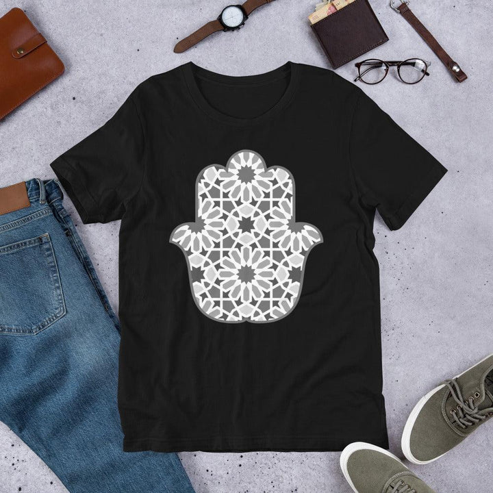 Unisex t-shirt Moroccan design - Souvenirs | Tours | Hotels | Restaurants