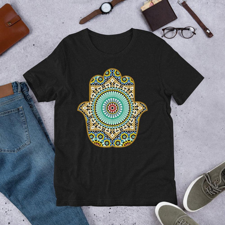 Unisex t-shirt Moroccan design - Souvenirs | Tours | Hotels | Restaurants