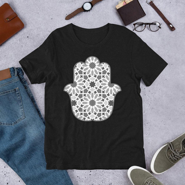 Unisex t-shirt Moroccan design - Souvenirs | Tours | Hotels | Restaurants