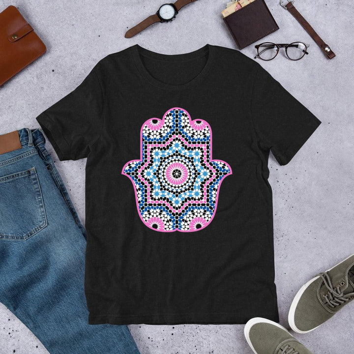 Unisex t-shirt Moroccan design - Souvenirs | Tours | Hotels | Restaurants