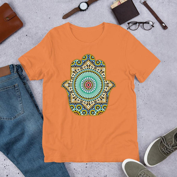 Unisex t-shirt Moroccan design - Souvenirs | Tours | Hotels | Restaurants