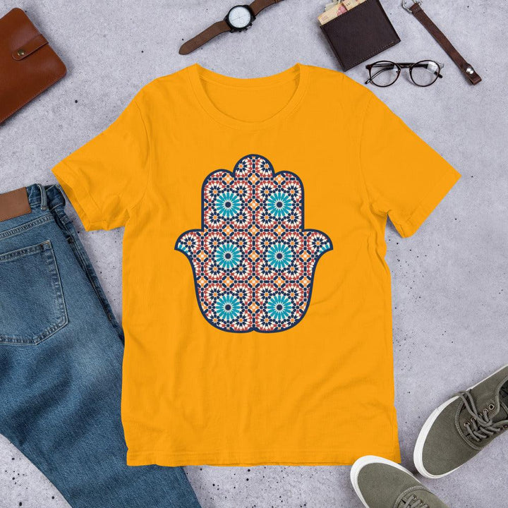 Unisex t-shirt Moroccan design - Souvenirs | Tours | Hotels | Restaurants