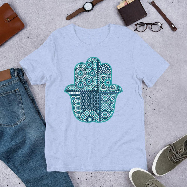 Unisex t-shirt Moroccan design - Souvenirs | Tours | Hotels | Restaurants