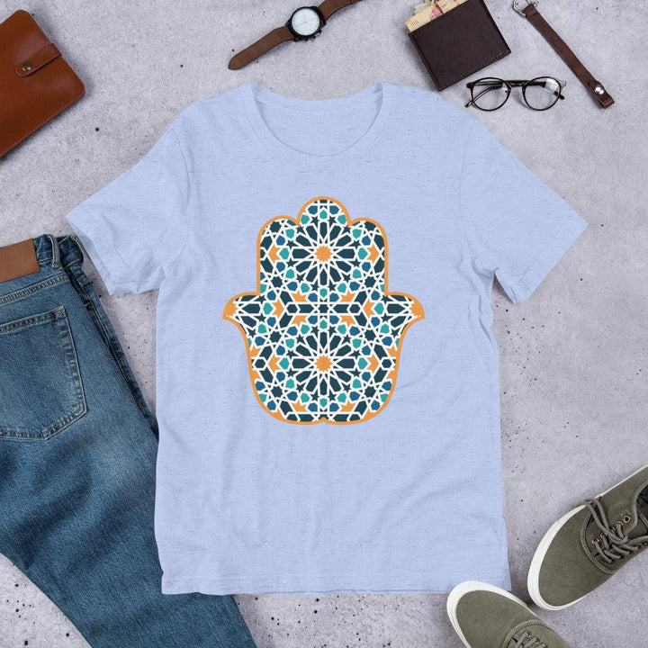 Unisex t-shirt Moroccan design - Souvenirs | Tours | Hotels | Restaurants