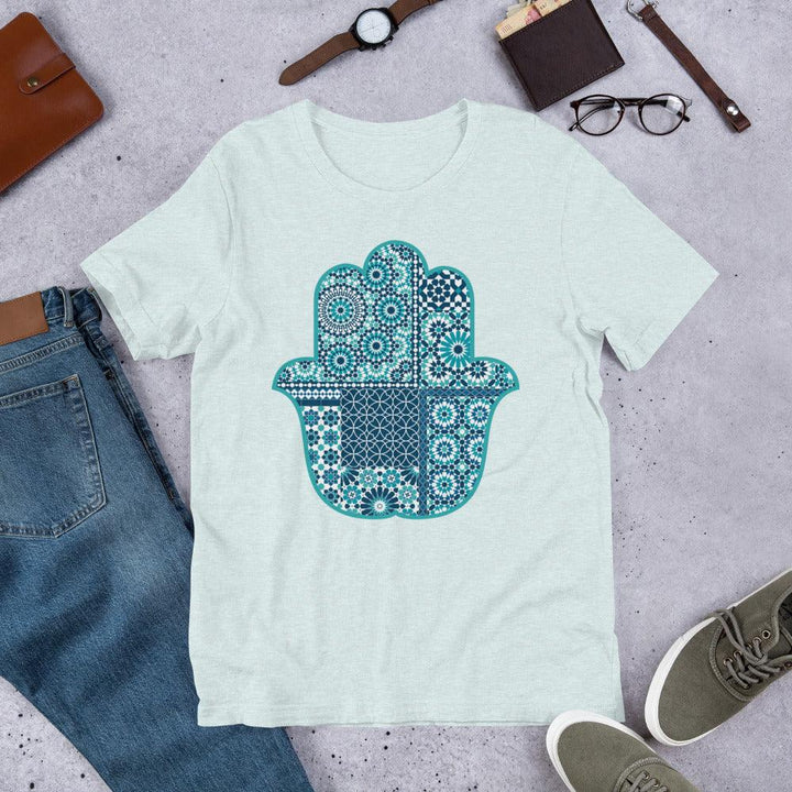 Unisex t-shirt Moroccan design - Souvenirs | Tours | Hotels | Restaurants