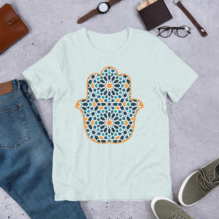 Unisex t-shirt Moroccan design - Souvenirs | Tours | Hotels | Restaurants