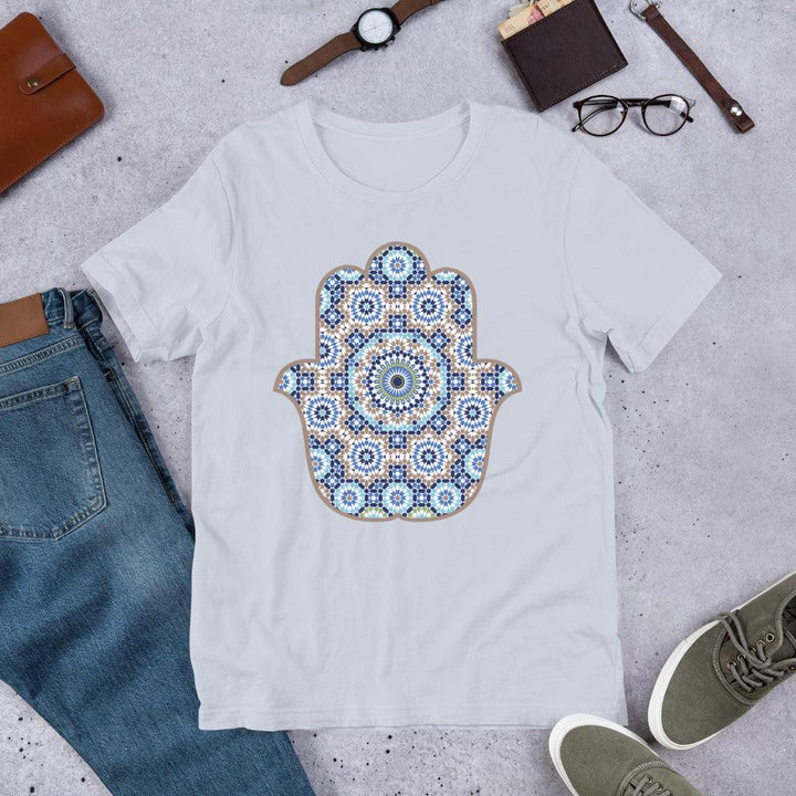 Unisex t-shirt Moroccan design - Souvenirs | Tours | Hotels | Restaurants