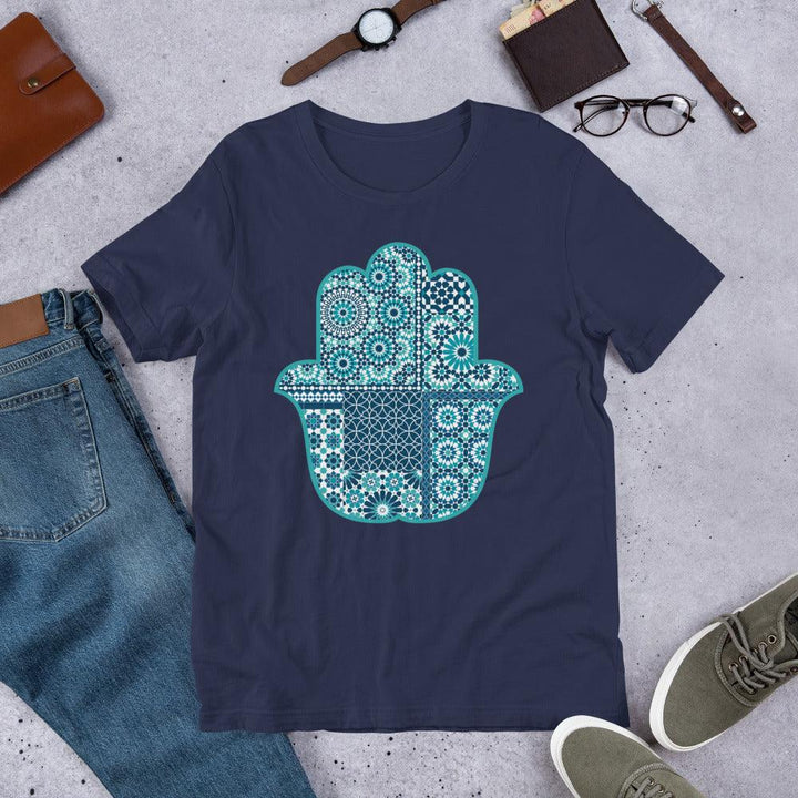 Unisex t-shirt Moroccan design - Souvenirs | Tours | Hotels | Restaurants