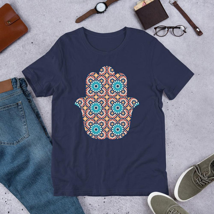 Unisex t-shirt Moroccan design - Souvenirs | Tours | Hotels | Restaurants