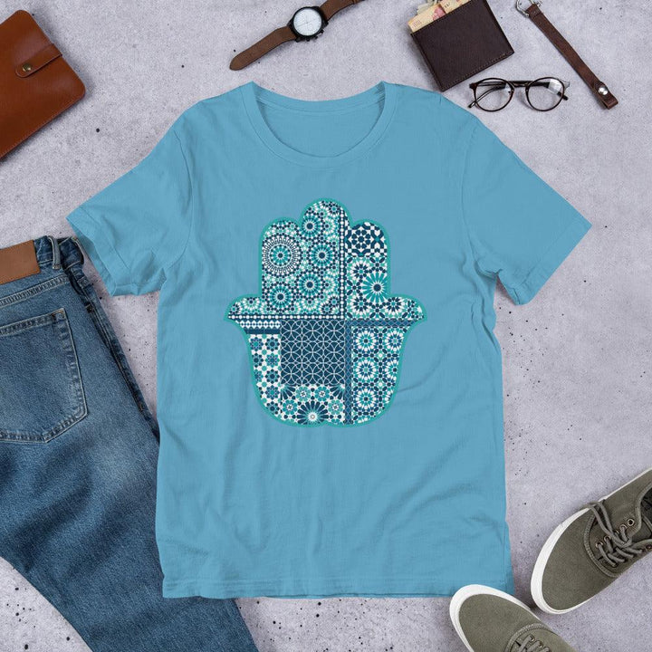 Unisex t-shirt Moroccan design - Souvenirs | Tours | Hotels | Restaurants