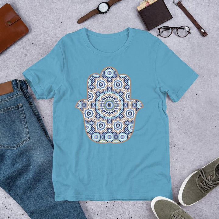 Unisex t-shirt Moroccan design - Souvenirs | Tours | Hotels | Restaurants