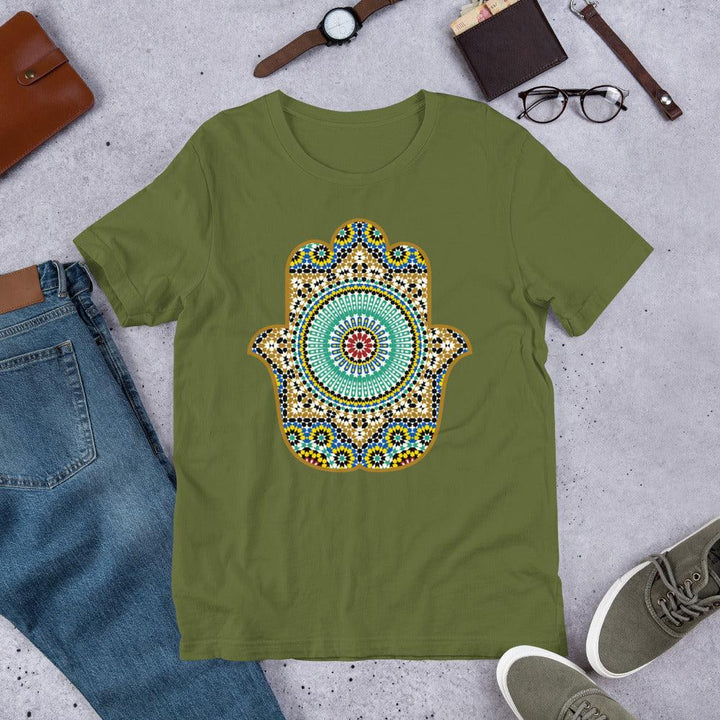 Unisex t-shirt Moroccan design - Souvenirs | Tours | Hotels | Restaurants