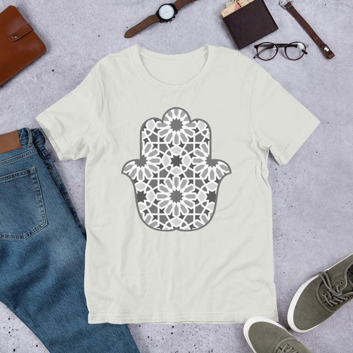 Unisex t-shirt Moroccan design - Souvenirs | Tours | Hotels | Restaurants