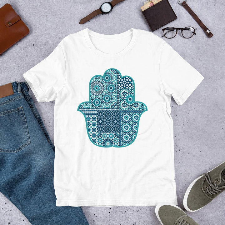 Unisex t-shirt Moroccan design - Souvenirs | Tours | Hotels | Restaurants