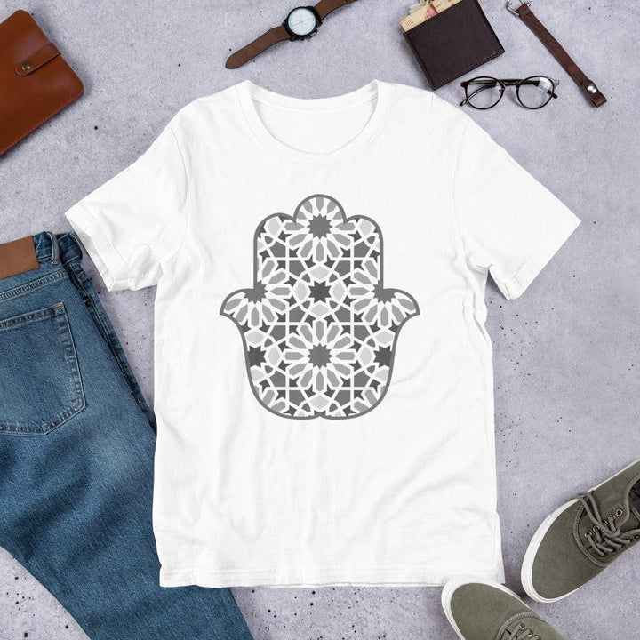 Unisex t-shirt Moroccan design - Souvenirs | Tours | Hotels | Restaurants