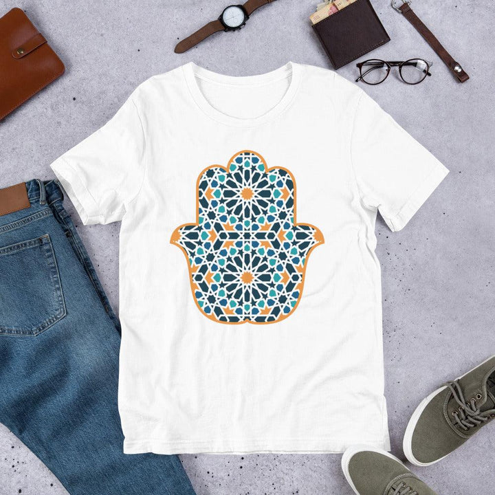 Unisex t-shirt Moroccan design - Souvenirs | Tours | Hotels | Restaurants